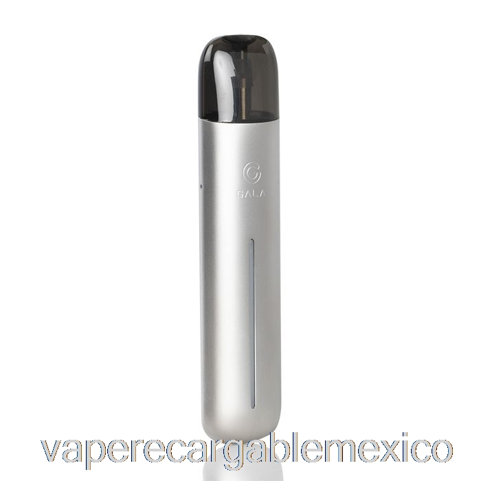 Vape Recargable Innokin Gala 30w Pod System Plateado